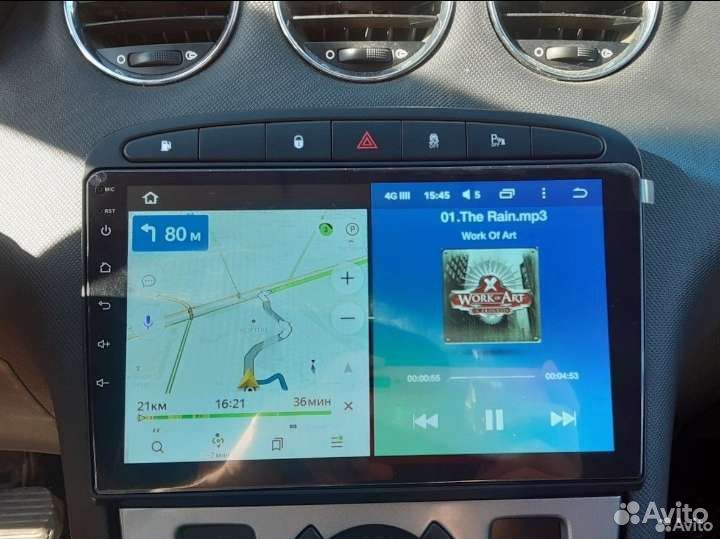 Peugeot 308-408 магнитола Android новая гарантия