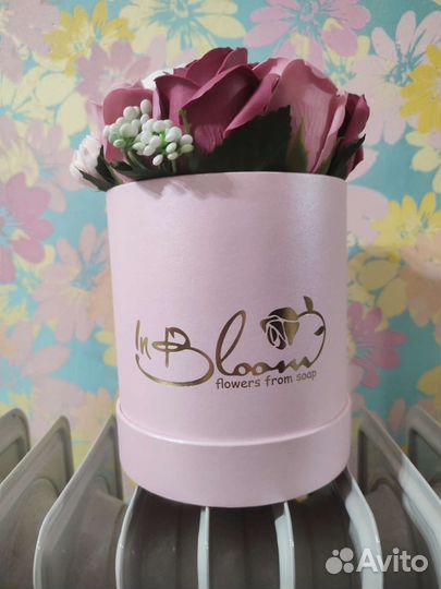 Букет мыльный