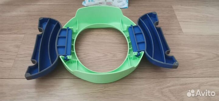 Горшок складной дорожный