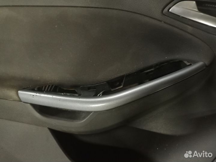 Обшивки перед с подсветкой форд фокус 3