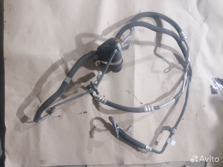 Трубка гидроусилителя руля Ларгус