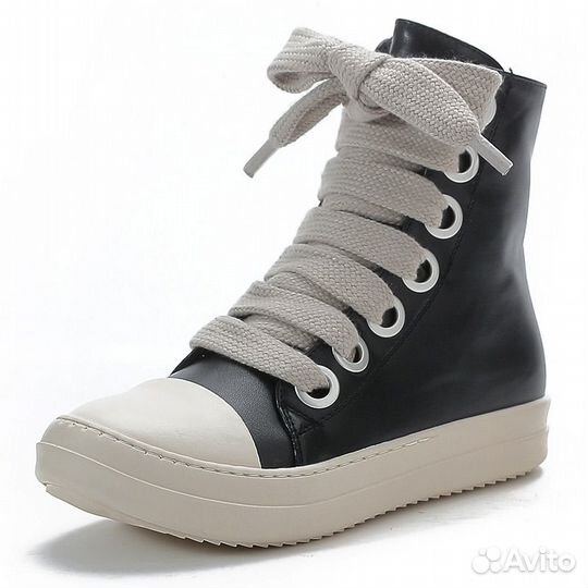 Rick owens кроссовки jumbo double bumper