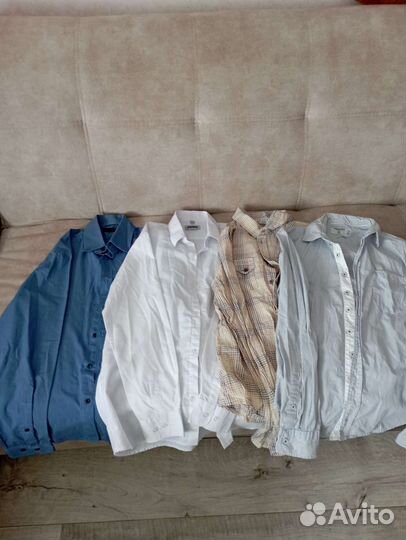 Рубашки, штаны кофты