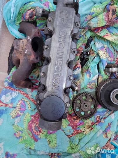 Головка блока цилиндров daewoo nexia kletn N150