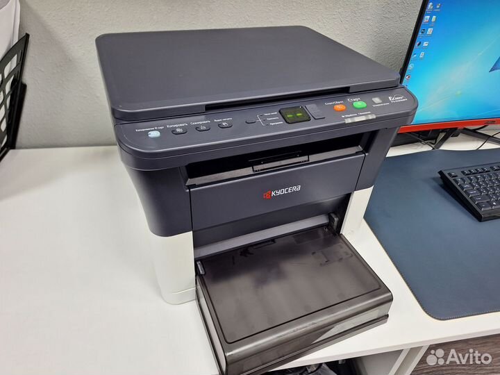 Мфу лазерный Kyocera Ecosys FS-1020mfp