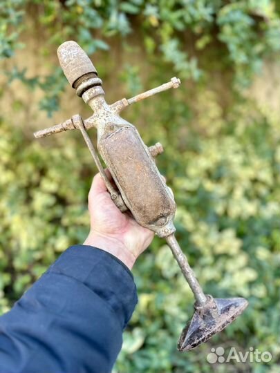 Дрель ручная СССР