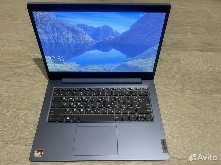 Ноутбук lenovo
