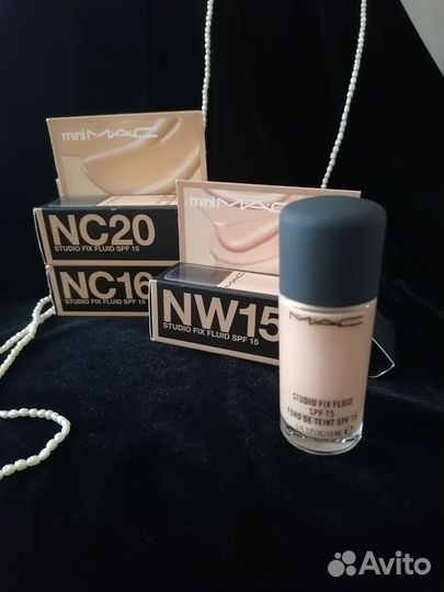 Тональная основа MAC, SPF 15