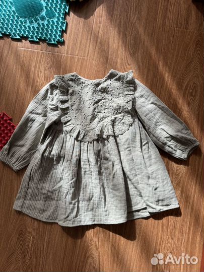 Платье для девочки 92/98