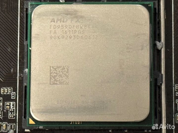 Процессор amd fx9590