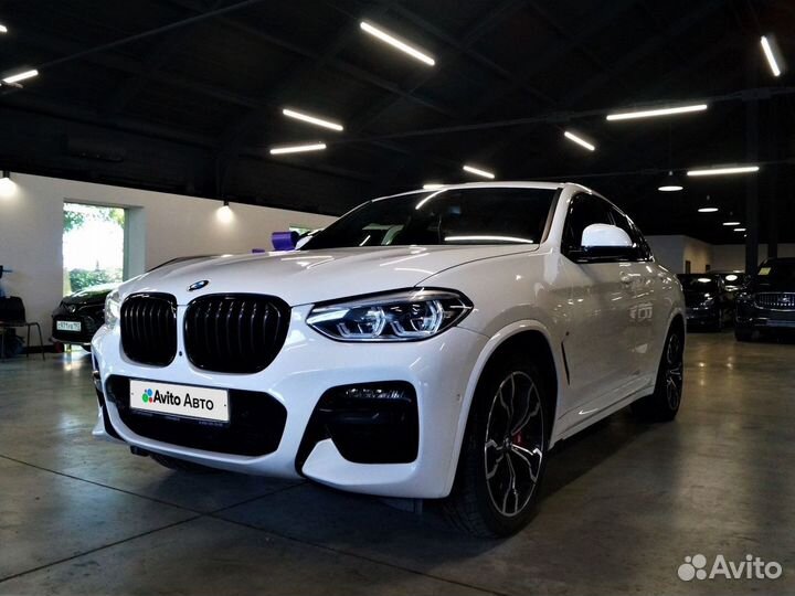 BMW X4 3.0 AT, 2020, 43 000 км