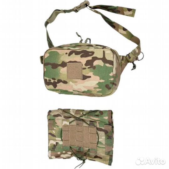 Аптечка вырывная SSO Multicam