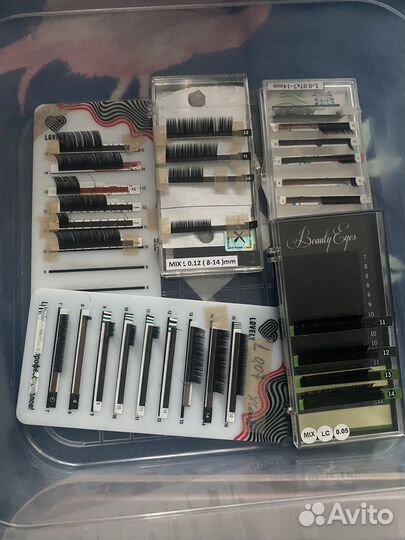 Ресницы для наращивания