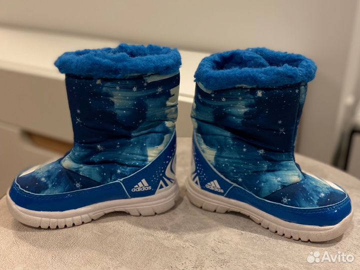 Дутики детские Adidas Disney Frozen (p.20)