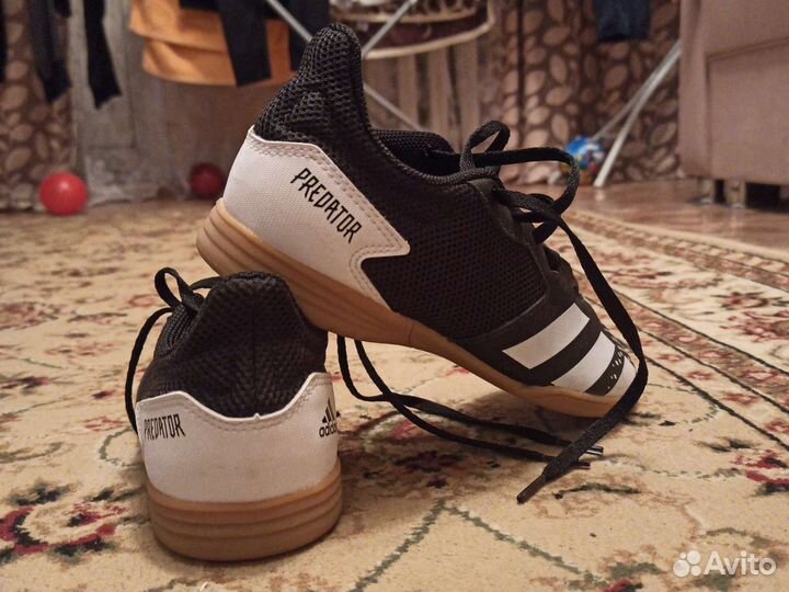 Футзалки adidas predator 35 размер