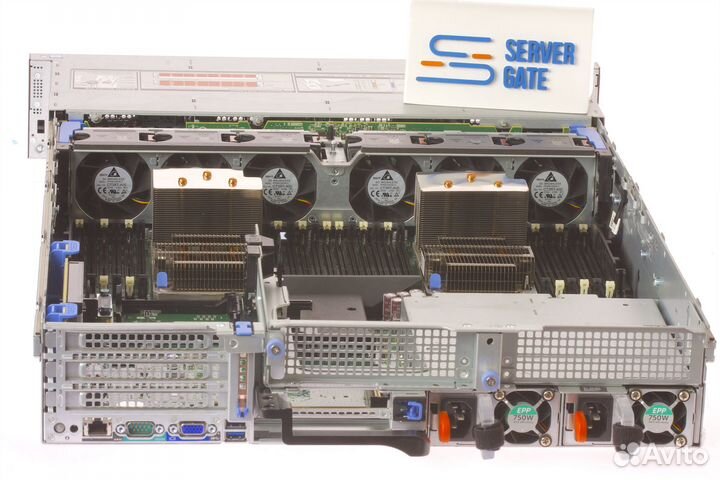 Сервер Dell R740xd 12LFF 2x6230R 512GB