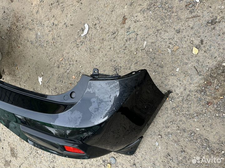 Mazda 3 BL хэтчбэк бамер задний