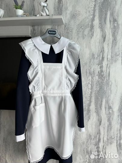 Школьная форма для девочки 158 164 синяя