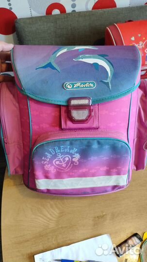 Рюкзак школьный детский ортопедический для мальчик