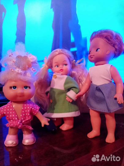 Куклы СССР гдр. Лот