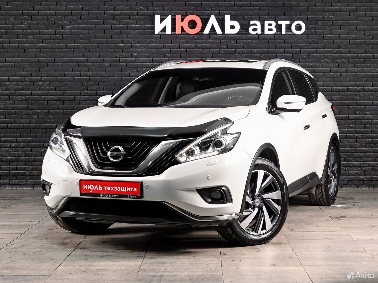 Nissan Murano 3.5 CVT, 2017, 157 229 км