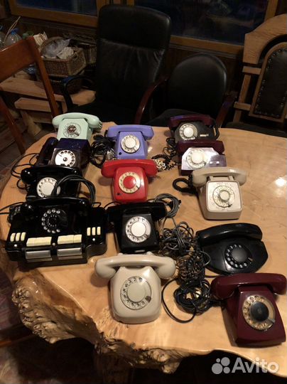 Телефоны СССР