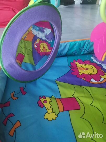 Развивающий коврик tiny love