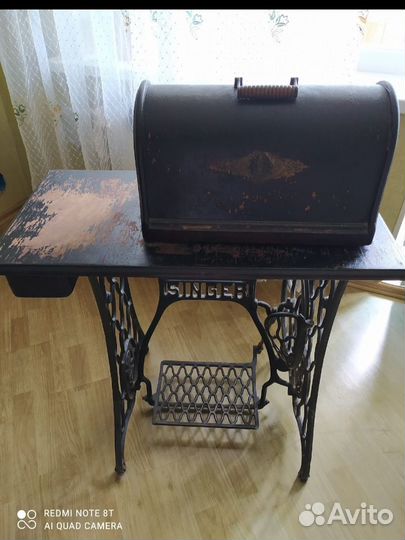 Швейная машинка зингер ножная