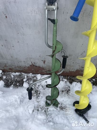 Ледобур mora ice arctic 130