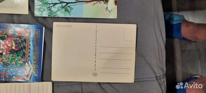 Открытки советские СССР одним лотом