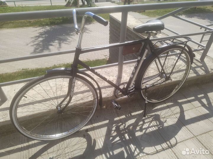 Советский велосипед Урал 1974 г.в