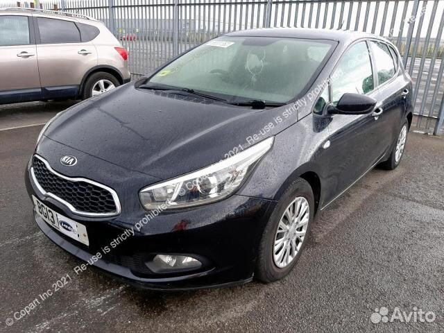 Расходомер воздуха дизельный KIA CEE'D 2 (JD) 2013