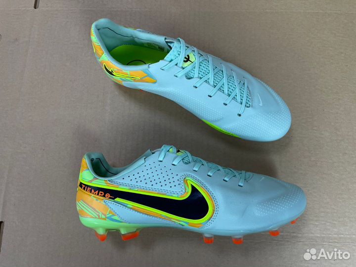 Бутсы Nike Tiempo Legend 9 Elite FG Mint