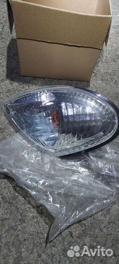 Поворотник Nissan almera левый