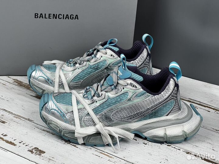 Кроссовки Balenciaga 3XL Sneaker Blue Purple