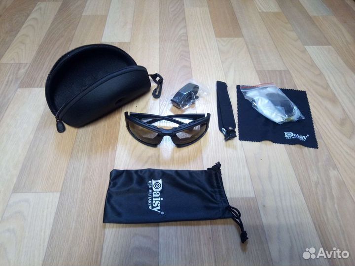 Тактические стрелковые очки Daisy X7