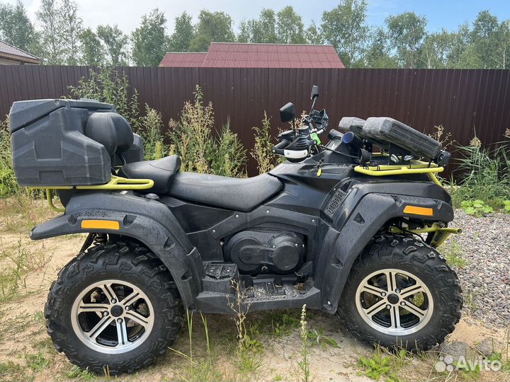 Квадроцикл рм 650-2