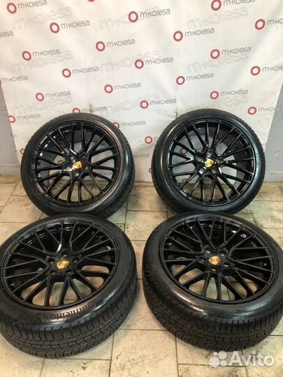 Зимние колеса R21 Porsche Cayenne III