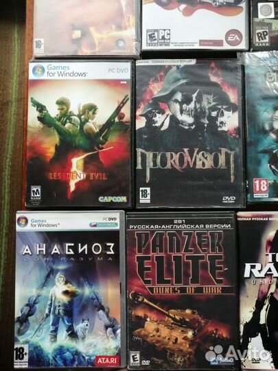 Компьютерные игры диски для пк дта 4 одним лотом