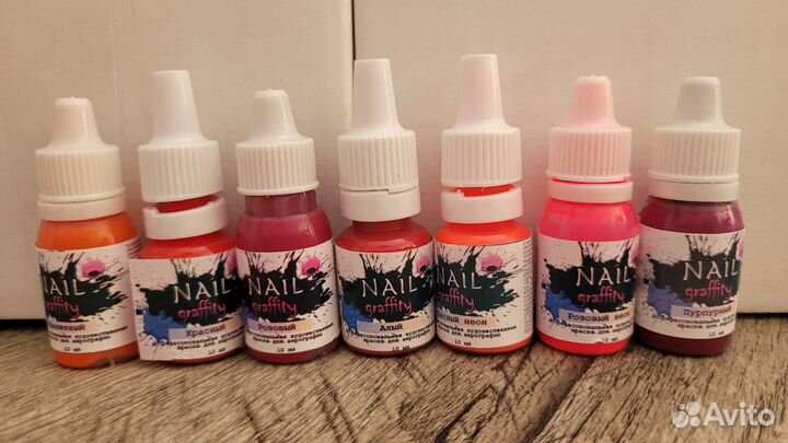 Краска для аэрографа