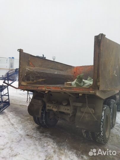 Вывоз строительного мусора камаз самосвал