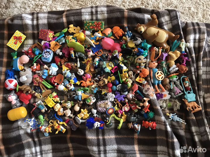 Киндеры пакетом