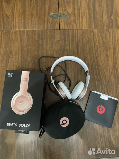 Беспроводные наушники beats solo 3