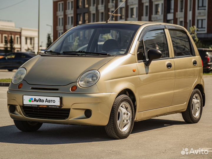 Daewoo Matiz 0.8 AT, 2007, 126 930 км