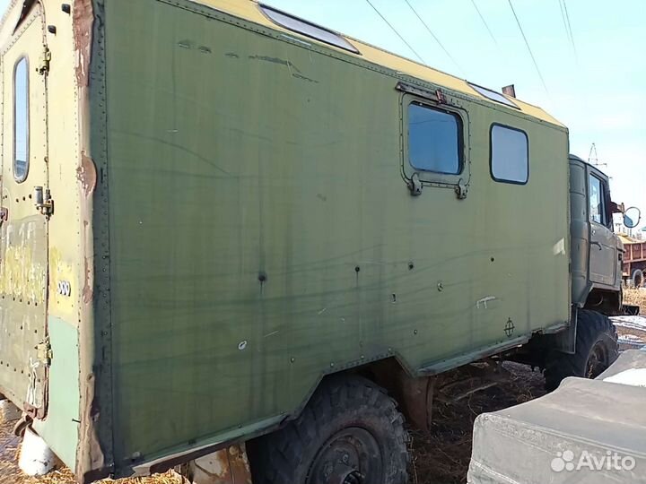 Интегрированный ГАЗ 66, 1995