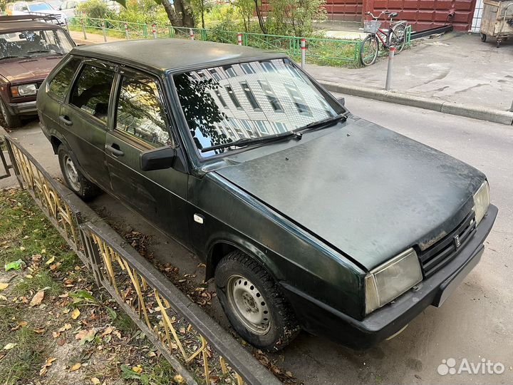 ВАЗ 2109 1.5 МТ, 2000, 100 000 км