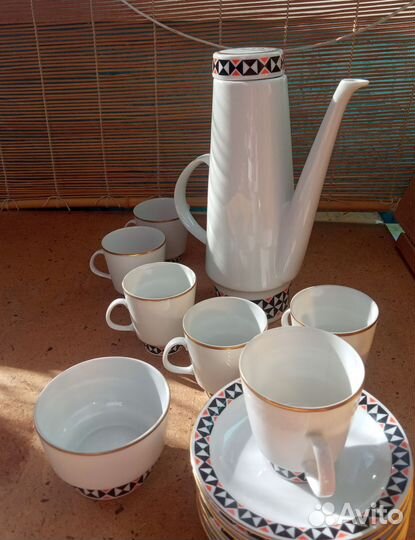 Сервиз ГДР раритет