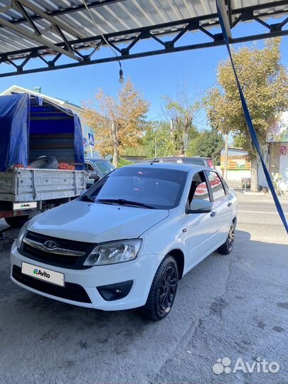 LADA Granta 1.6 МТ, 2014, 220 000 км
