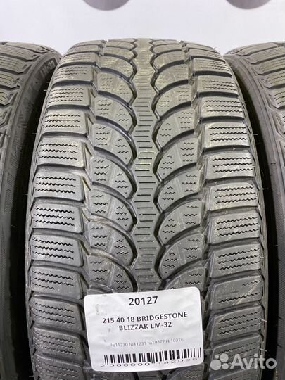 Bridgestone Blizzak LM-32 215/40 R18