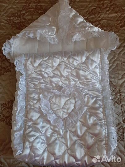 Конверт для новорожденного